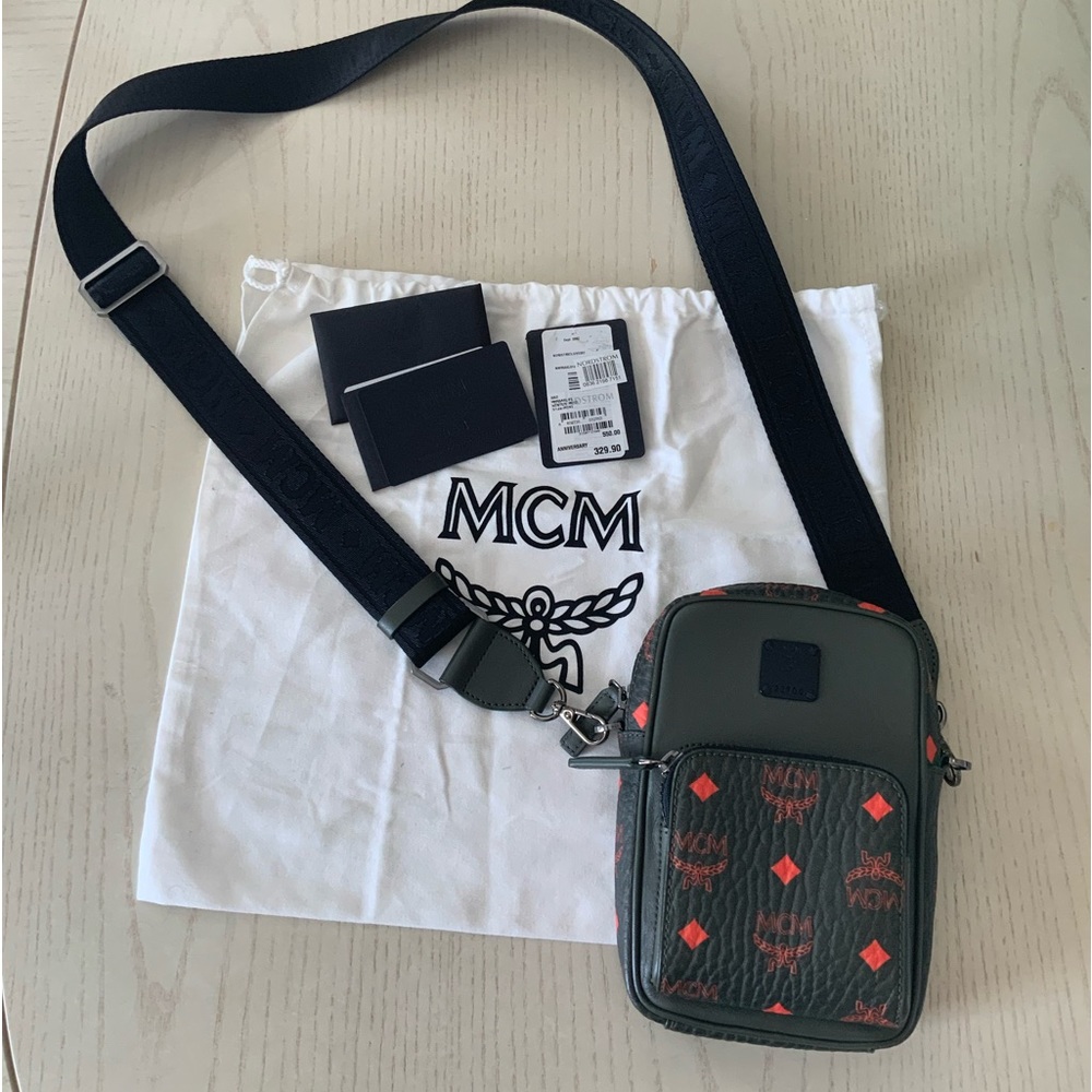 MCM Klassik Mini Crossbody Bag